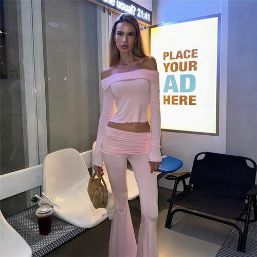 Satin sexy slim fit long dress欧美外贸新款热销女士两件套性感