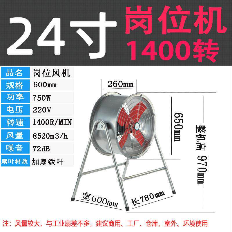 排气扇强力高速管道通风机工业排风扇换气扇墙壁式静音厨房抽油烟