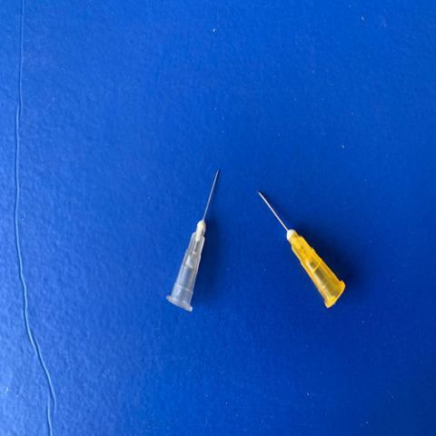 一次性小针头25g13mm针头