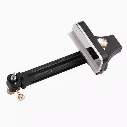 木工划线器线勒子铝合金高精度单杆划规多功能量具鸿对HD-27