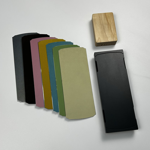 参物禅锐台磨刀台快速磨刀台免维护高强度金刚石磨料磁吸可替换