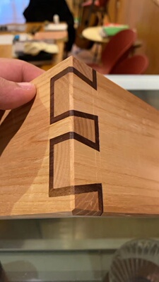 工具套装制作燕尾榫手工一次配齐