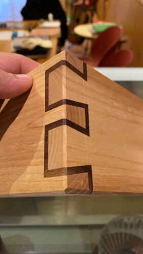 工具套装制作燕尾榫手工一次配齐