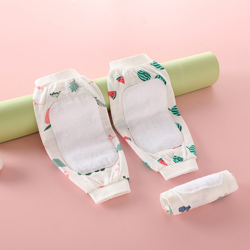 新品婴儿喂奶手臂l垫宝宝哄睡神器夏季抱娃神器袖套袖抱纯棉纱布