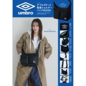 差包男女同款 樱子日本购宝岛社限定umbro轻便斜挎 包邮 背包ins潮包