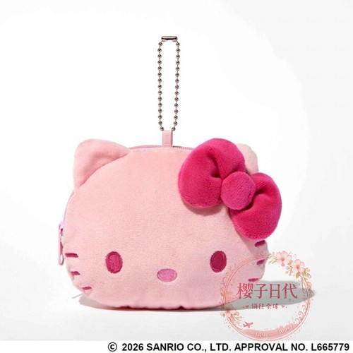 helloKitty粉色脸部造型吊饰