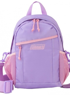 樱子日本购宝岛社限定Coleman 紫色 3WAY 双肩包 背包ins潮
