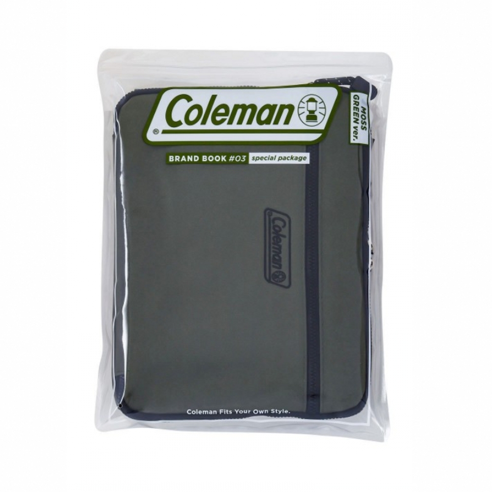 日本宝岛社coleman多功能斜挎包