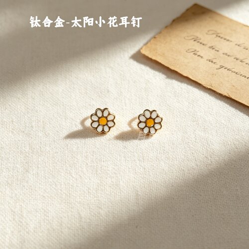 F136钛合金滴油花朵M0.9螺旋简约