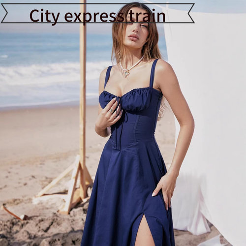 ecklongbubblesexydress性感修身