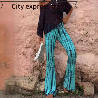 Printedcasuallinenloosesexydre