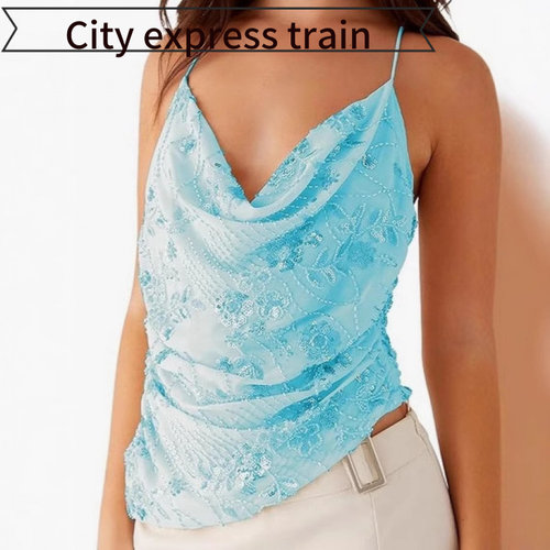 Printedlinencasualdressshirtca