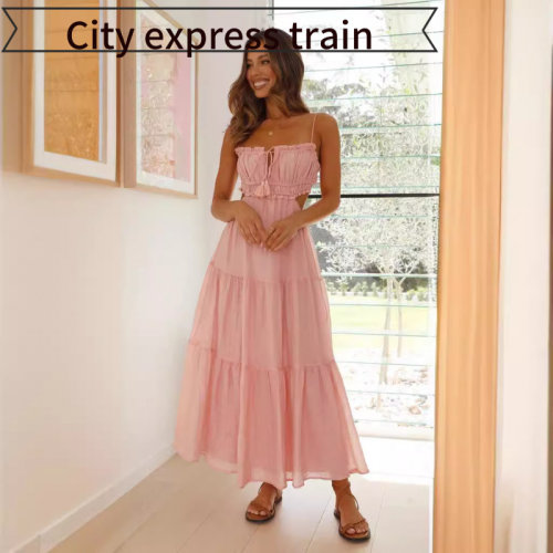 apV-necklongbubblesexydress领