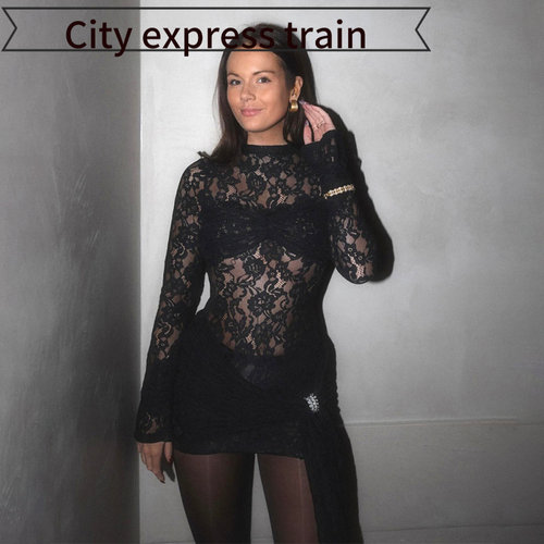 SexyV-neckstrapslimsatindress