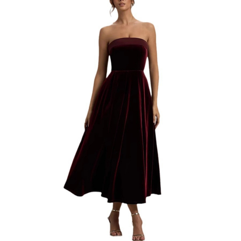 SexyhollowedoutV-neckslimdress