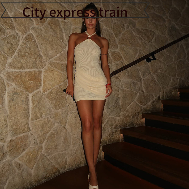 Straplessslimfitsexyslitdressf