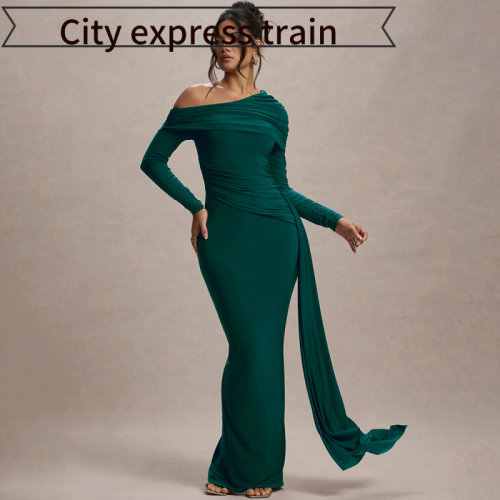 SexyV-neckstrapslimsatindress