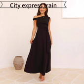 sexy dress现货年夏款 slim party Embroidered fit lace 通勤