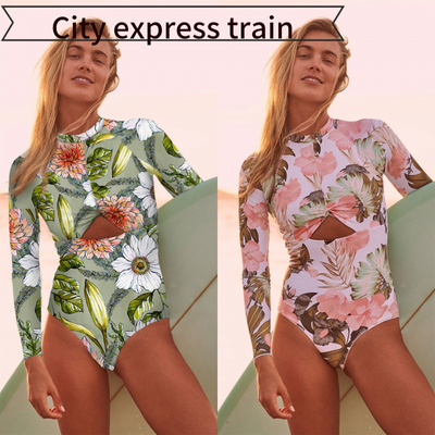 SexyDeepVBacklessBikiniSet印花