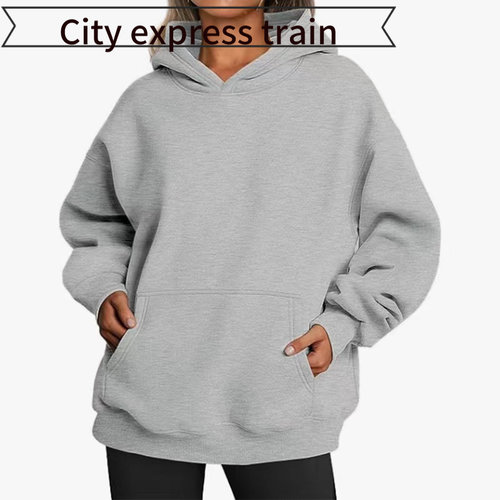 Loosehoodiecasualsportssuit衣