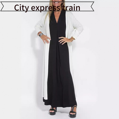 Printedcasuallinenloosesexydre