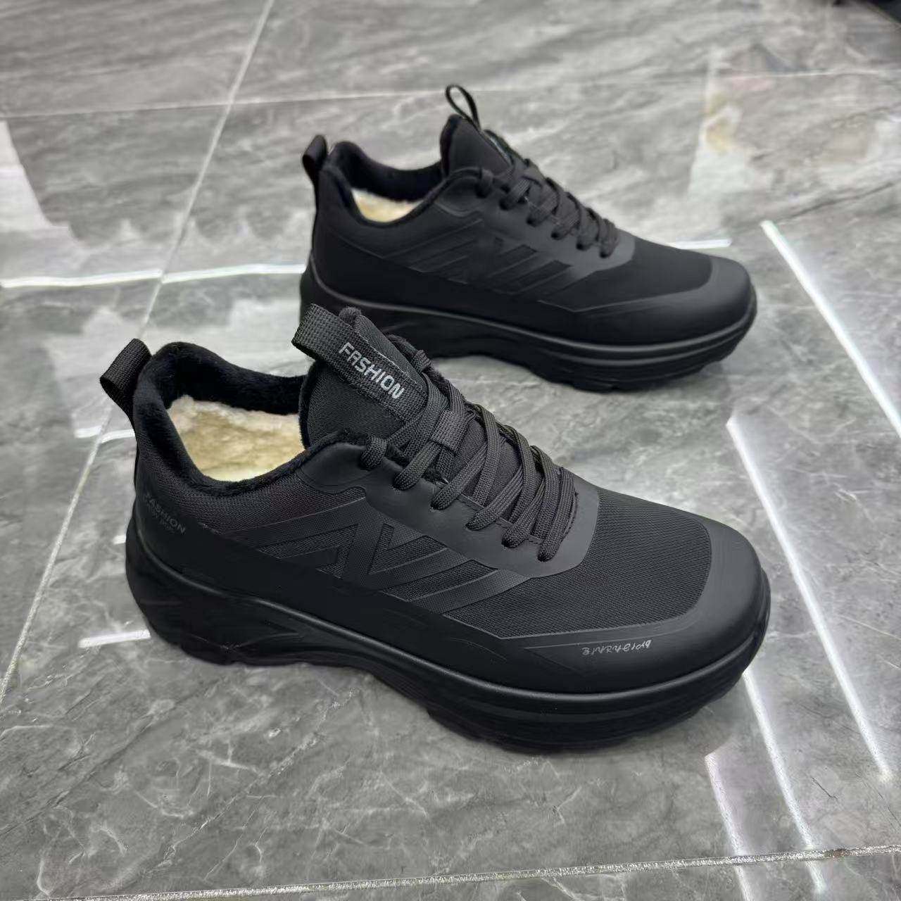 【商场同款】冬季新羊毛皮毛一体棉鞋中邦加厚加绒保暖东北大棉鞋,流行男鞋,时尚休闲鞋,淘宝优惠券,粉丝福利购,淘宝优惠卷