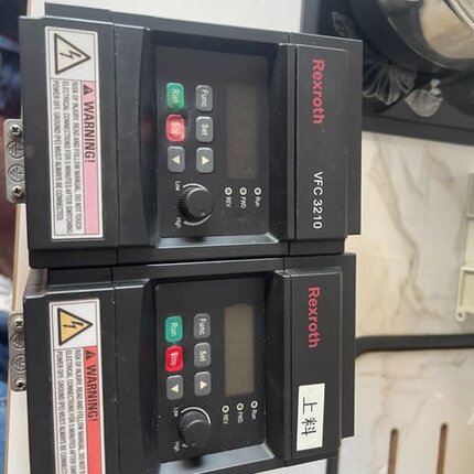 议价Rexroth VFC3210 变频器 实物图可维修
