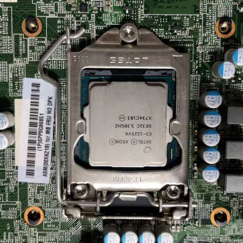 议价志强7代CPU，E3 1225V6 1颗  无可维修