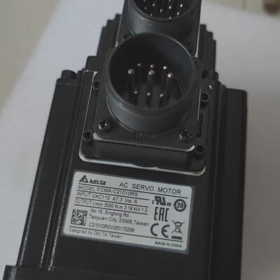 议价台达ECMA-C21010RS伺服电机，，非可维修