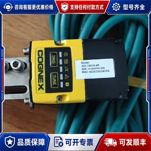 议价康耐视 DM262S 821-10029-4R 读数头可维修