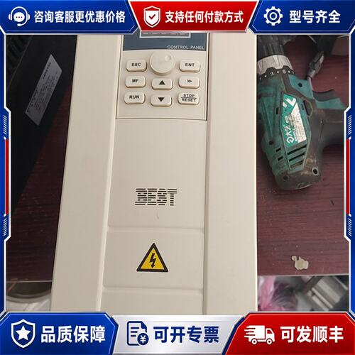 议价 现货贝士德BEST变频器FC300-75G-T4-B6正可维修