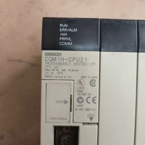 议价cqm1h-cpu21可维修