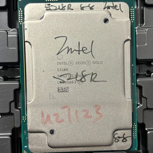 议价 5218R CPU，成色很好，可维修