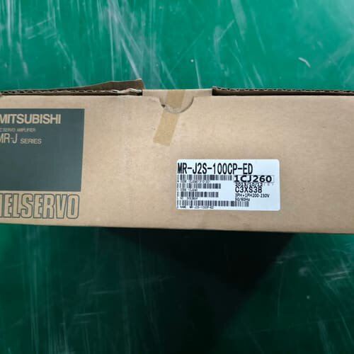 议价伺服驱动器MR-J2S-100CP-ED，库存，可维修