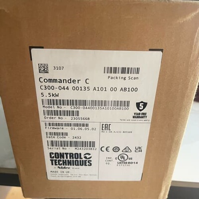 议价尼得科Control Techques Commande可维修