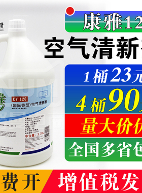 康雅KY120空气清新剂国际香型 清香剂芳香剂大桶香水除味剂除臭剂