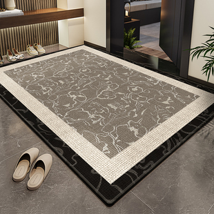 入户门地垫2025新款 进门门口脚垫高端防滑耐脏玄关地毯门外蹭脚垫
