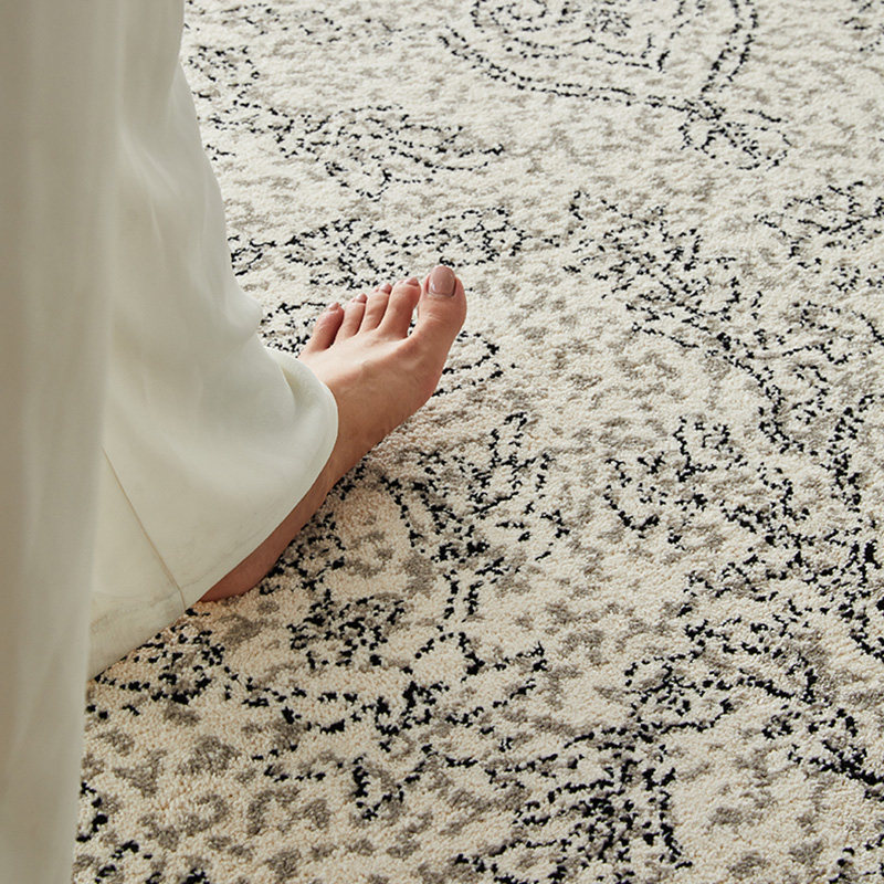 无甲醛无胶防水地毯客厅2025新款现代轻奢风可抗污抑菌卧室床边毯,居家布艺,地毯,淘宝优惠券,粉丝福利购,淘宝优惠卷