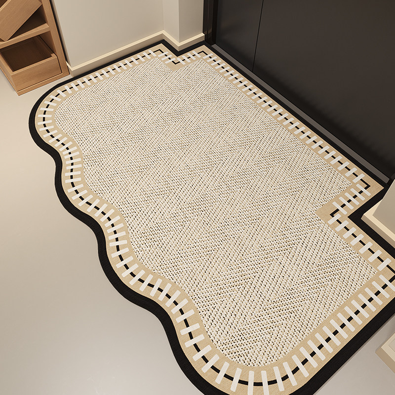 法式高级感入户地垫2026新款进门专用防滑耐脏除尘脚垫子玄关地毯,居家布艺,入户地垫,淘宝优惠券,粉丝福利购,淘宝优惠卷