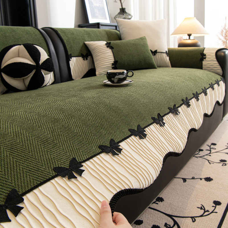 2026新款法式沙发坐垫子四季通用复古真皮专用防滑盖布巾套罩毯冬,居家布艺,沙发垫,淘宝优惠券,粉丝福利购,淘宝优惠卷