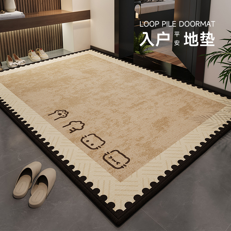 入户门垫免洗耐脏防滑地垫