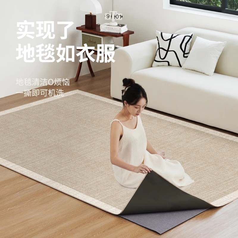 【买就送毯面】双层可拆机洗地毯