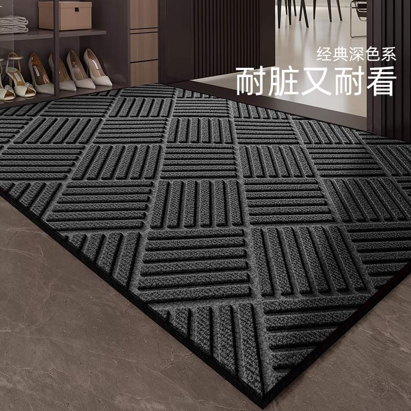 刮沙除尘脚垫豪宅耐脏易打理垫子