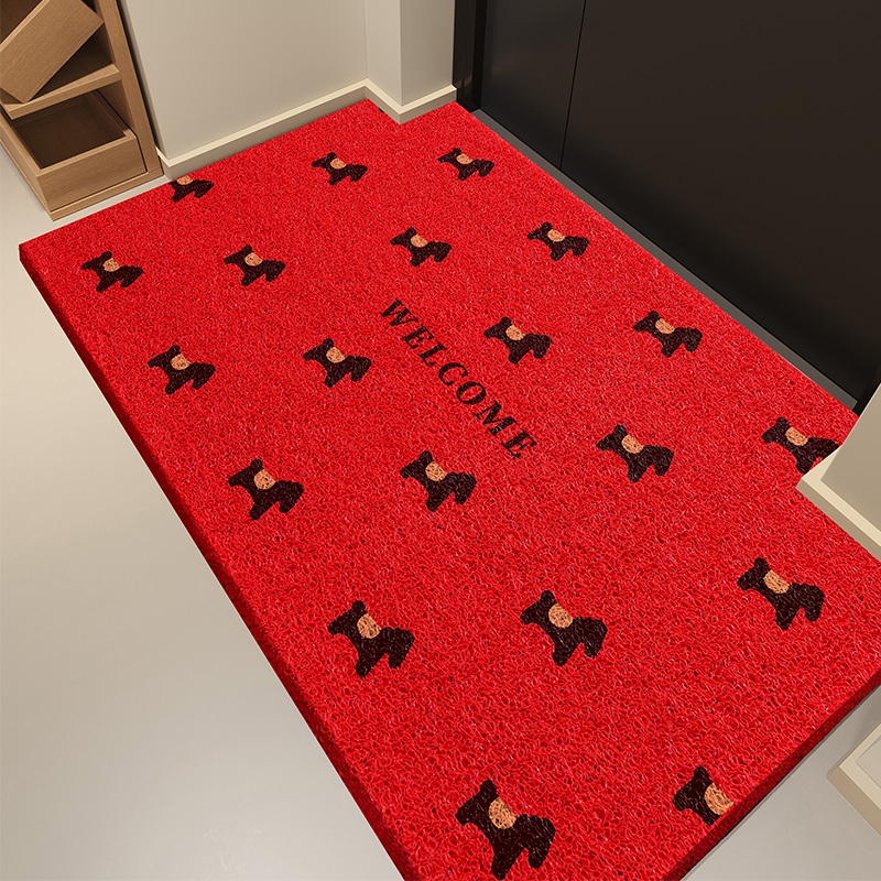 新年地垫入户门脚垫玄关进户
