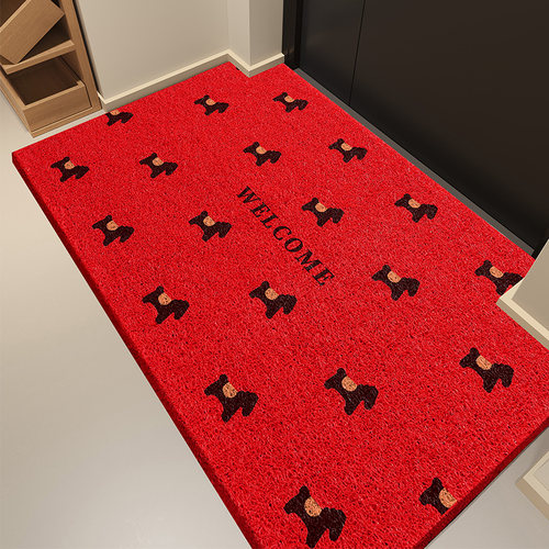 新年地垫入户门脚垫玄关进户