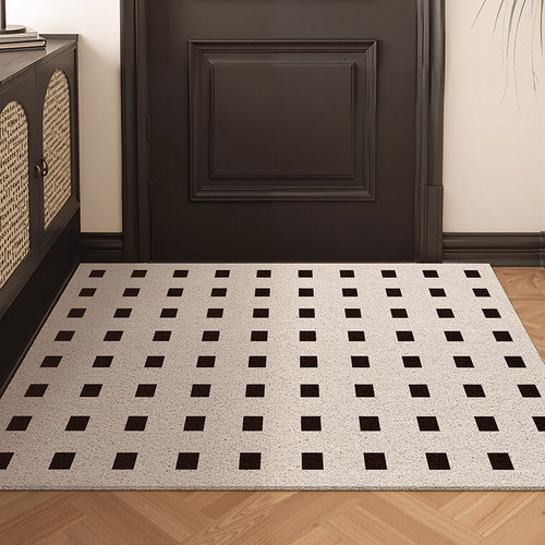 丝圈入户门地垫2025新款耐脏脚垫