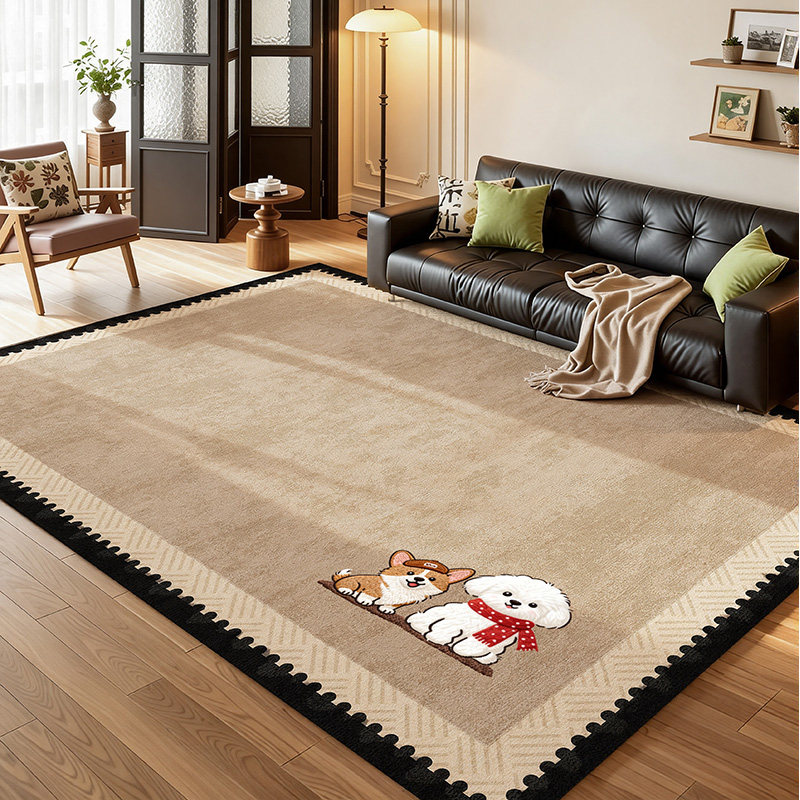 2025新款防水防污免洗地毯