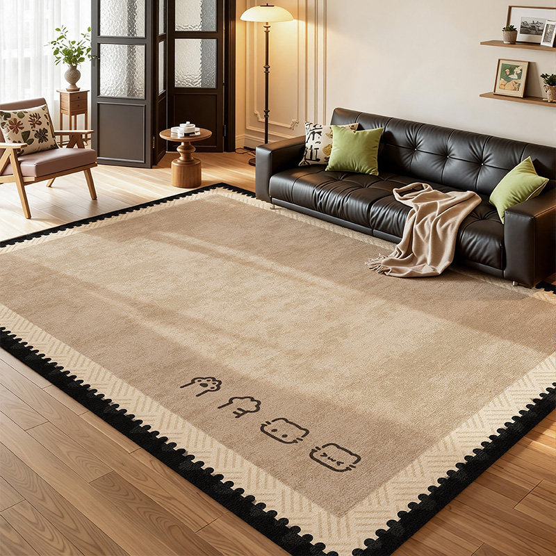 2025新款防水防污免洗地毯