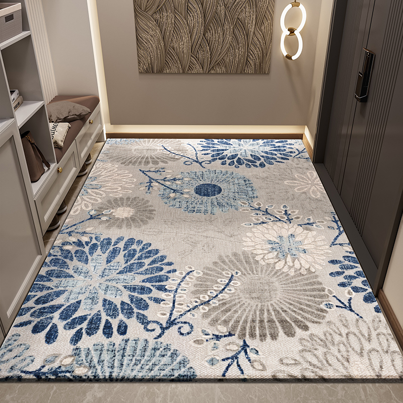 地垫入户门进门地毯防滑轻奢高级