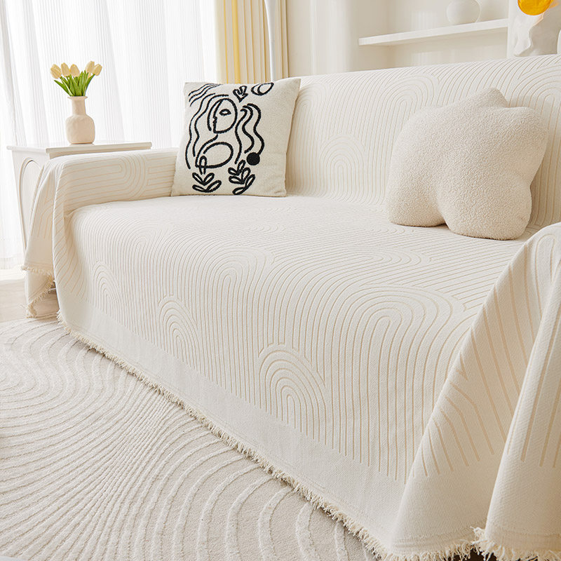 沙发盖布雪尼尔沙发巾2026年流行新款四季通用沙发套罩轻奢沙发毯,居家布艺,沙发套,淘宝优惠券,粉丝福利购,淘宝优惠卷